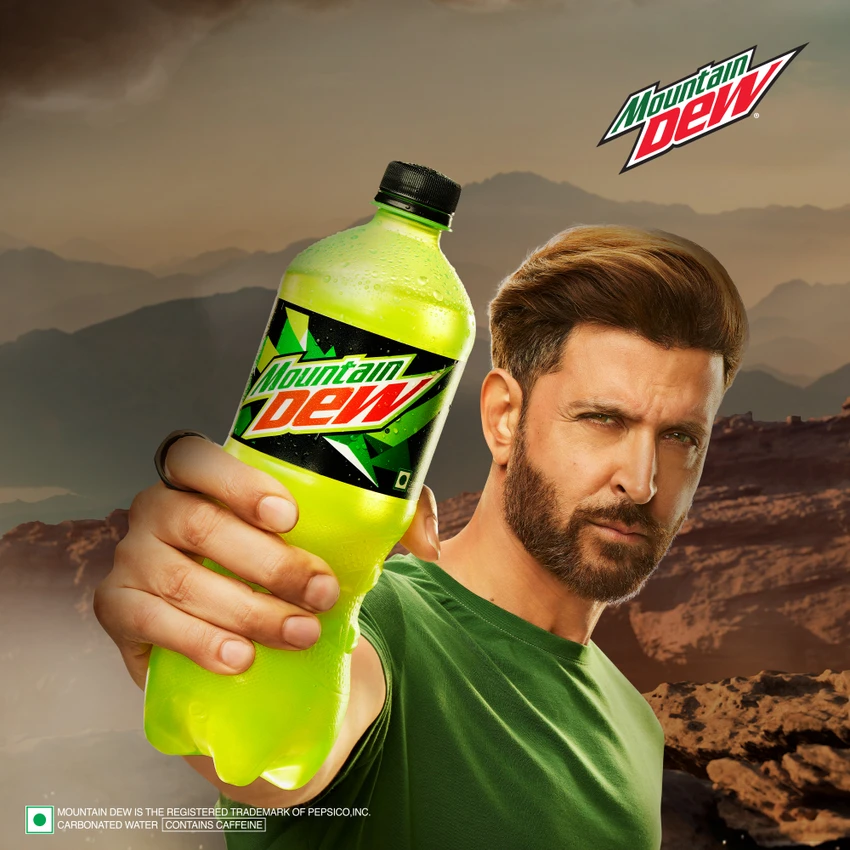 Mountain Dew (750 ml)