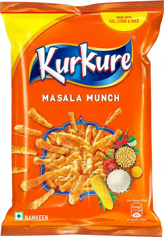 KURKURE Masala Munch (Namkeen)  (75 g) 