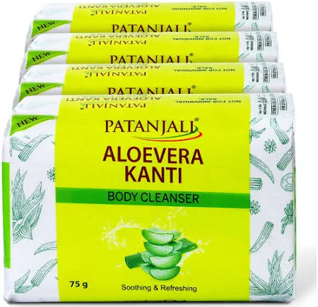 Patanjali Aloe Vera Kanti Body Cleanser ( 45 g )