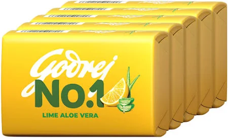 Godrej No.1 Lime & Aloe Vera Bathing Soap ( 45 g )