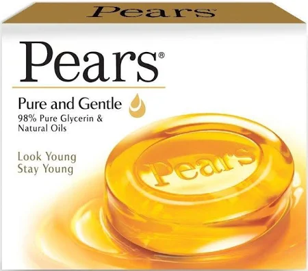 Pears Pure & Gentle Bathing Bars ( 60 g )