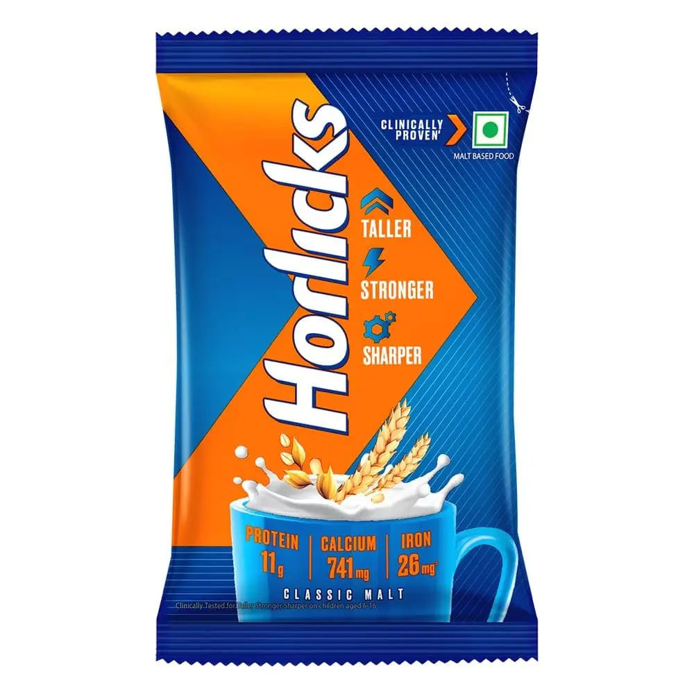 Horlicks Health and Nutrition Drink Classic Malt ( 20g)