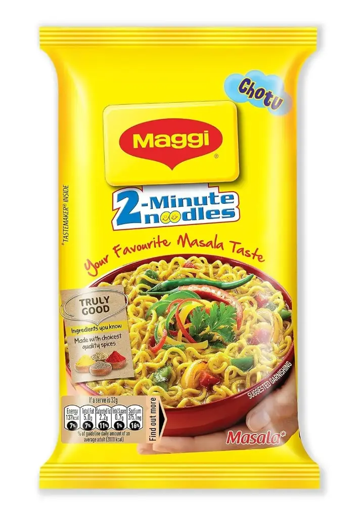 Maggi Noodles - ( Buy 4 Get 1 Free ) 32G 