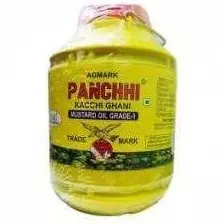 panchi  kachi ghani sarsoka tel oil(5Iitter)