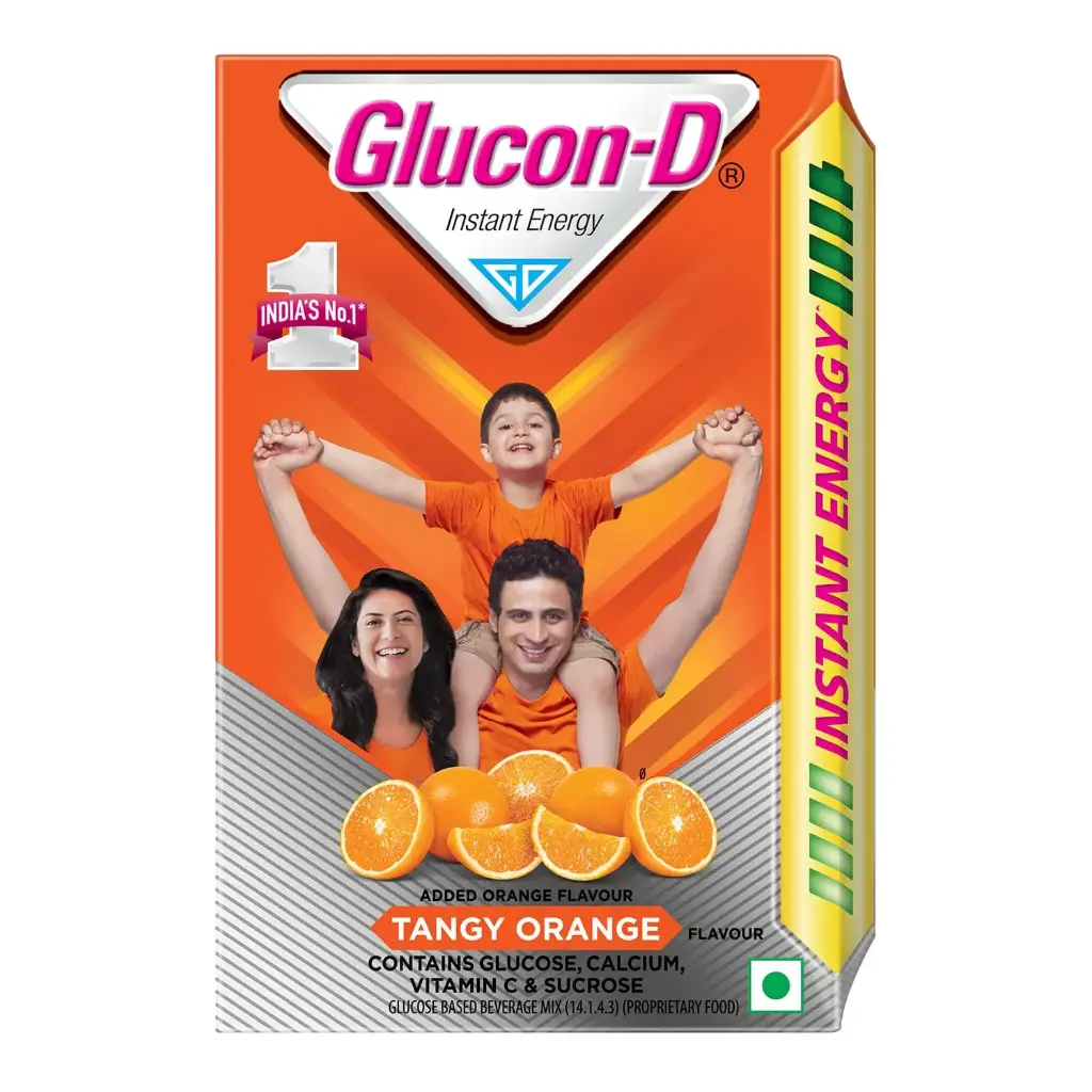 GLUCON-D instant energy orange(145G)