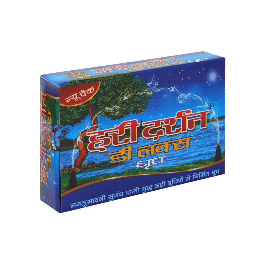 Hari Darshan DE-LUXE DHOOP(10STICKS)