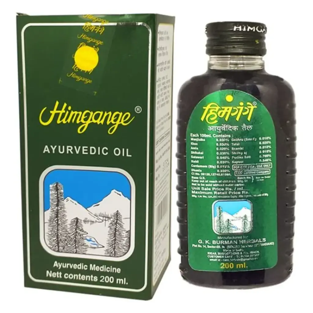 Himgange AYURVEDIC OIL(100mL)