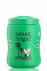NIHAR naturals coconut oil (160ml)