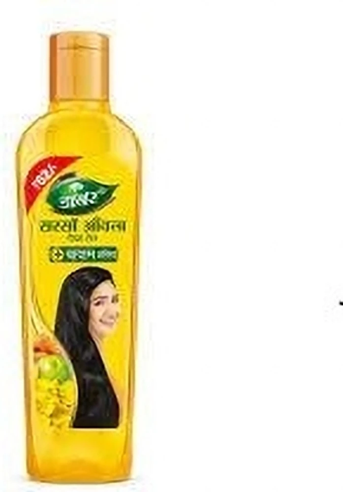 Dabur sarso ambla  hair oil badam sakti (34ml)
