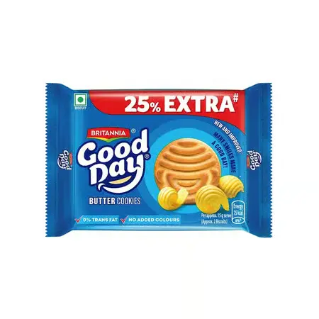  BRITANNIA GOOD DAY butter cookies(250g)