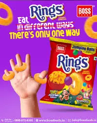 Boss foods Rings 