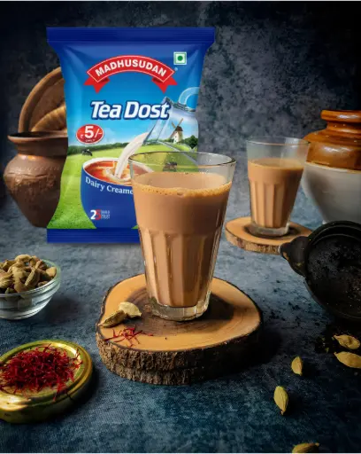 Madhusudan Dairy Creamer Tea Dost 