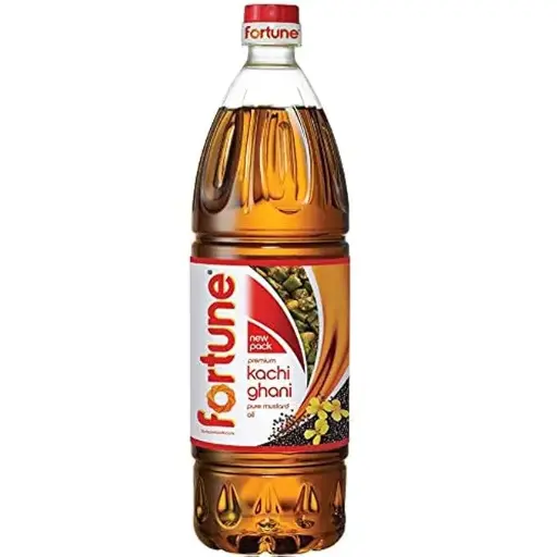Fortun  kachi ghani pure musteard oil