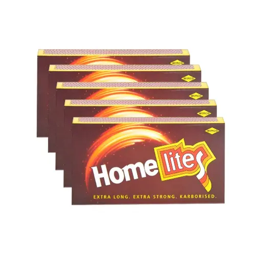 HOME Lite 5matchbox in one pack