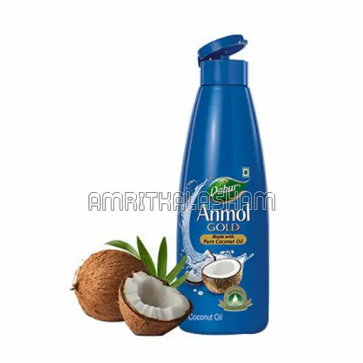 DABUR ANMOL GOLD pure coconut oil(30ml)